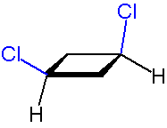 cis-1,3-Dichlorcyclobutan 